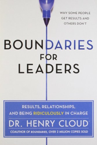 9780062328809: BOUNDARIES FOR LEADERS