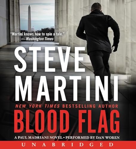 Imagen de archivo de Blood Flag CD: A Paul Madriani Novel a la venta por Books From California
