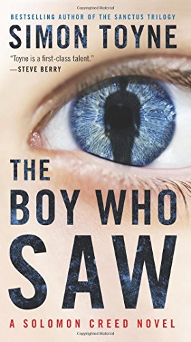 9780062329776: The Boy Who Saw: A Solomon Creed Novel