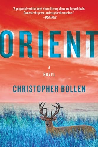 Beispielbild fr Orient: A Novel zum Verkauf von Wonder Book