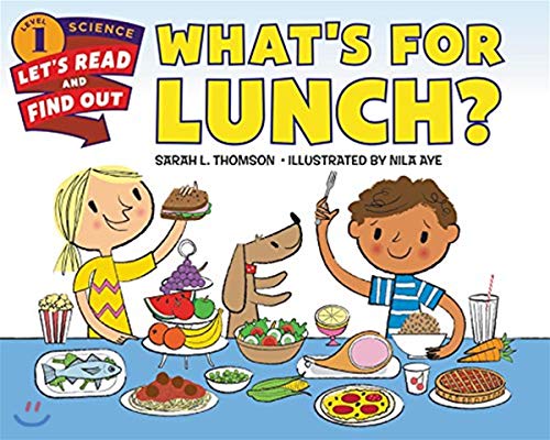 Stock image for What's for Lunch? (Let's-Read-and-Find-Out Science 1) for sale by SecondSale