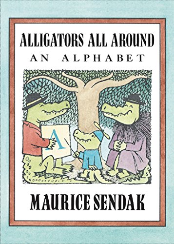 9780062332455: Alligators All Around Board Book: An Alphabet