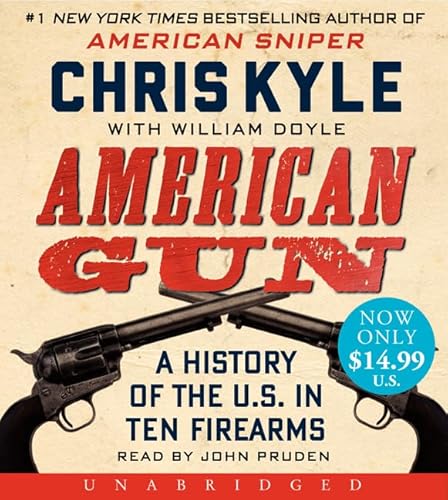 Beispielbild fr American Gun Low Price CD: A History of the U.S. in Ten Firearms zum Verkauf von 8trax Media