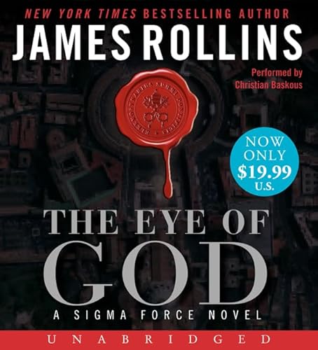 Stock image for The Eye of God (Sigma Force) for sale by Jenson Books Inc