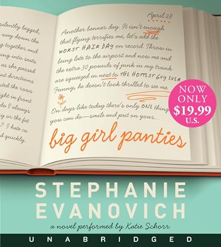 9780062333308: Big Girl Panties Low Price CD: A Novel