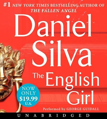 Stock image for The English Girl Low Price CD (Gabriel Allon, 13) for sale by Colorado's Used Book Store