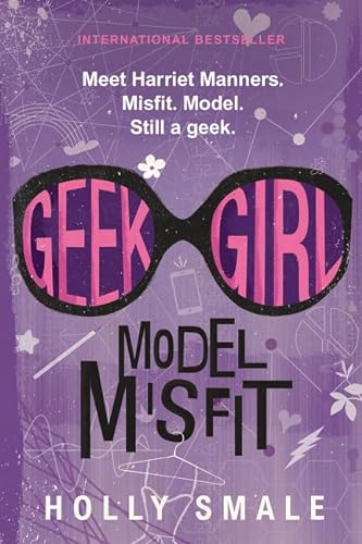 9780062333612: Geek Girl: Model Misfit: Streaming Soon on Netflix (Geek Girl, 2)