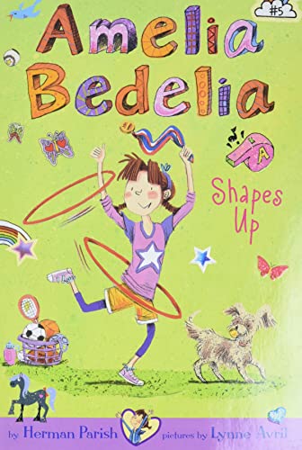 Stock image for Amelia Bedelia Chapter Book #5: Amelia Bedelia Shapes Up for sale by WorldofBooks