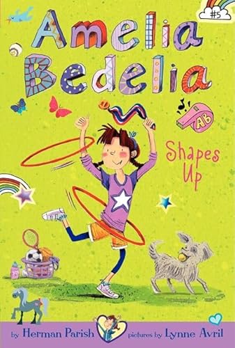 Beispielbild fr Amelia Bedelia Chapter Book #5: Amelia Bedelia Shapes Up zum Verkauf von Better World Books