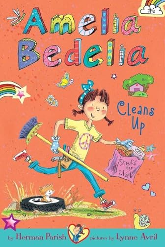Beispielbild fr Amelia Bedelia Chapter Book #6: Amelia Bedelia Cleans Up zum Verkauf von Wonder Book