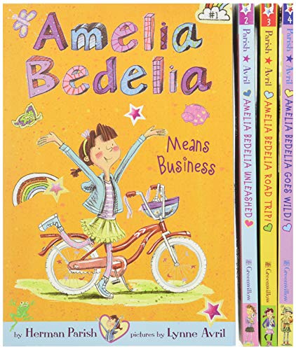 Stock image for Amelia Bedelia Chapter Book 4-Book Box Set: Books 1-4 for sale by Austin Goodwill 1101