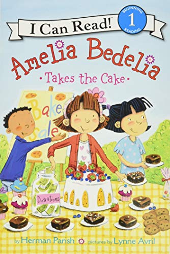 Beispielbild fr Amelia Bedelia Takes the Cake (I Can Read Level 1) zum Verkauf von Firefly Bookstore