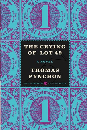 Beispielbild fr The Crying of Lot 49: A Novel (Harper Perennial Deluxe Editions) zum Verkauf von BuenaWave