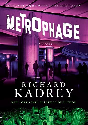 Beispielbild fr Metrophage: A Novel zum Verkauf von BooksRun