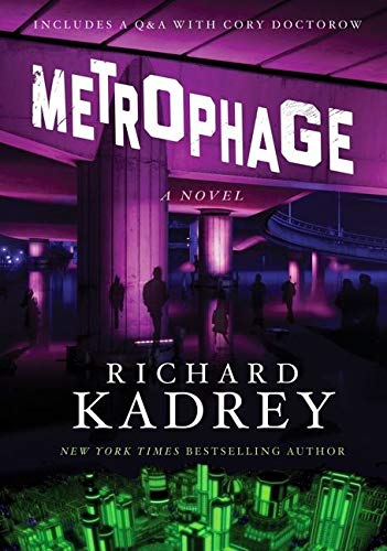 9780062334480: Metrophage: A Novel