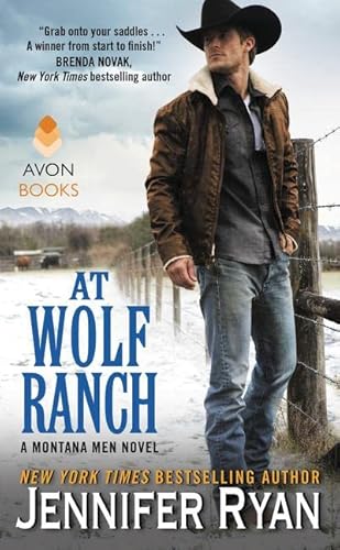 Imagen de archivo de At Wolf Ranch: A Montana Men Novel a la venta por SecondSale