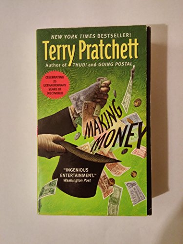 9780062334992: Making Money: A Novel of Discworld