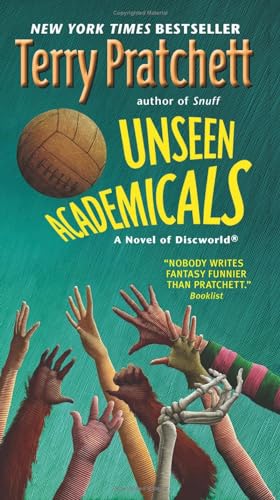 9780062335005: Unseen Academicals: A Discworld Novel: 37