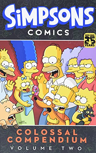 Imagen de archivo de Simpsons Comics Colossal Compendium, Volume 2 a la venta por ThriftBooks-Dallas