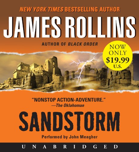 Stock image for Sandstorm Low Price CD (Sigma Force Novels) for sale by SecondSale