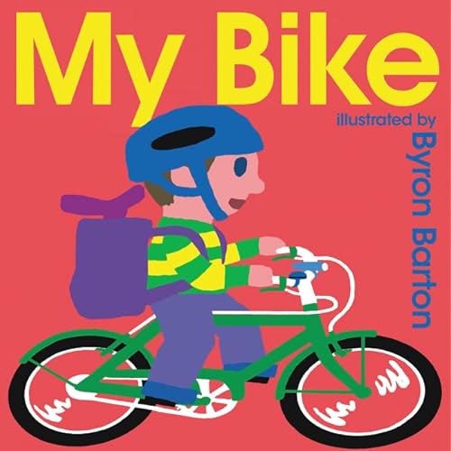 Stock image for My Bike Board Book for sale by Ergodebooks