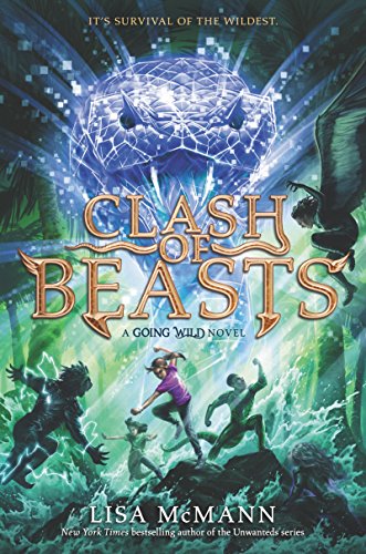 Imagen de archivo de Going Wild #3: Clash of Beasts a la venta por Better World Books