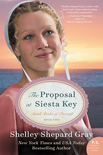 Stock image for The Proposal at Siesta Key: Amish Brides of Pinecraft, Book Two (The Pinecraft Brides, 2) for sale by Gulf Coast Books