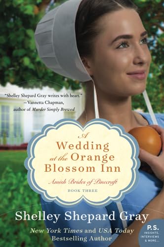 Stock image for A Wedding at the Orange Blossom Inn: Amish Brides of Pinecraft, Book Three (The Pinecraft Brides) for sale by SecondSale