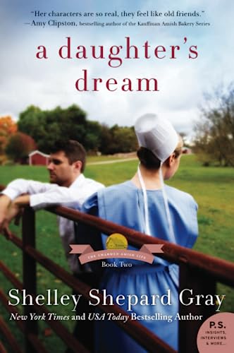 Beispielbild fr A Daughter's Dream: The Charmed Amish Life, Book Two zum Verkauf von Wonder Book