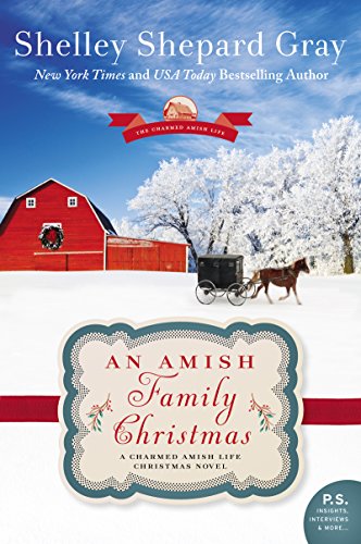 Beispielbild fr An Amish Family Christmas: A Charmed Amish Life Christmas Novel (Charmed Amish Life, 4) zum Verkauf von Wonder Book