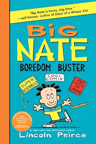 Beispielbild fr Big Nate Boredom Buster (Big Nate Activity Book, 1) zum Verkauf von Wonder Book