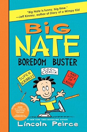 9780062338006: Big Nate Boredom Buster: Super Scribbles, Cool Comix, and Lots of Laughs: 1 (Big Nate Activity Book, 1)