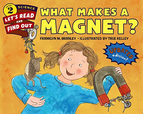 Beispielbild fr What Makes a Magnet? (Let's-Read-and-Find-Out Science 2) zum Verkauf von Jenson Books Inc