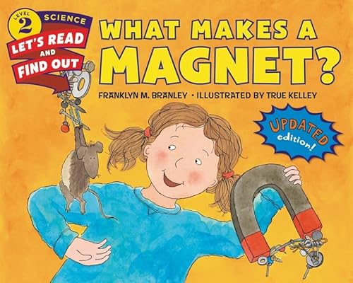 9780062338020: What Makes a Magnet? (Let's Read and Find Out Science, Level 2)