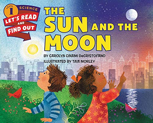 Stock image for The Sun and the Moon (Let's-Read-and-Find-Out Science 1) for sale by Reliant Bookstore