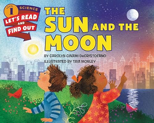 Stock image for The Sun and the Moon (Let's-Read-and-Find-Out Science 1) for sale by ZBK Books