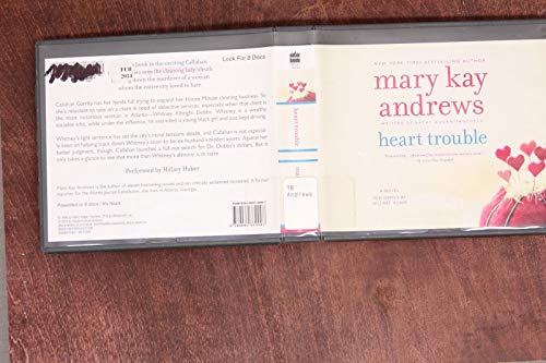 Beispielbild fr Heart Trouble by Mary Kay Andrews(Audio Book)(CD) zum Verkauf von The Yard Sale Store