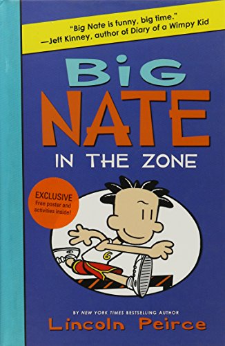 9780062340702: Big Nate in the Zone B&n Edition