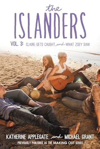 Beispielbild fr The Islanders: Volume 3 : Claire Gets Caught and What Zoey Saw zum Verkauf von Better World Books: West