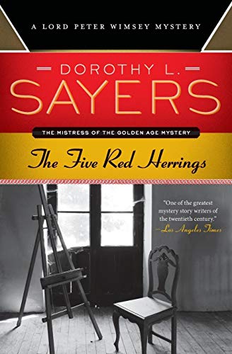 9780062341648: The Five Red Herrings: A Lord Peter Wimsey Mystery (Lord Peter Wimsey Mysteries)