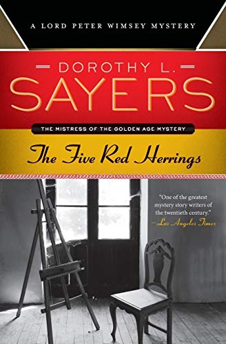 Stock image for The Five Red Herrings: A Lord Peter Wimsey Mystery (Lord Peter Wimsey Mysteries) for sale by Half Price Books Inc.