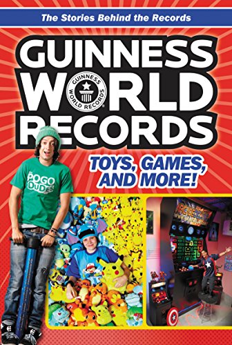 Stock image for Guinness World Records: Toys, Games, and More! for sale by Better World Books: West