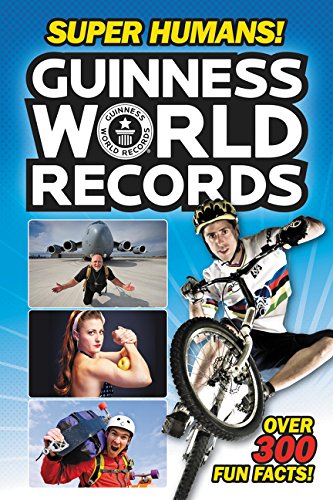 9780062341730: Guinness World Records: Super Humans!