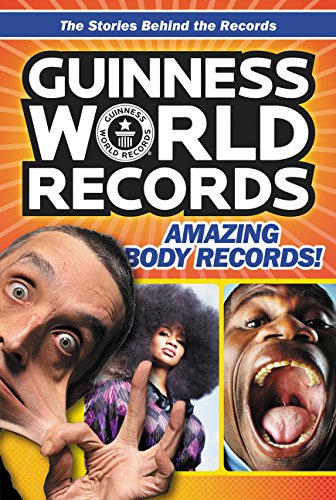 Stock image for Guinness World Records: Amazing Body Records! for sale by Gulf Coast Books
