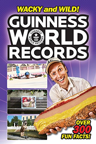9780062341761: Guiness World Records Wacky and Wild! (Guinness World Records)
