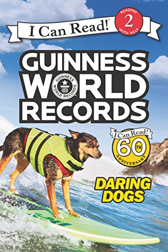 Beispielbild fr Guinness World Records: Daring Dogs (I Can Read Level 2) zum Verkauf von SecondSale