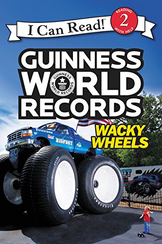 9780062341853: Guinness World Records: Wacky Wheels (I Can Read! Level 2)