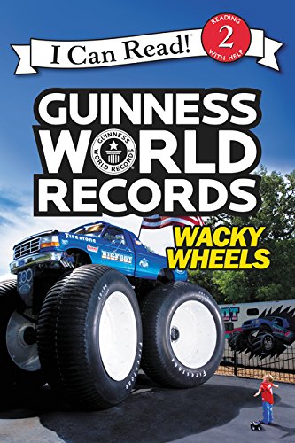 9780062341860: Guinness World Records: Wacky Wheels (I Can Read Level 2)