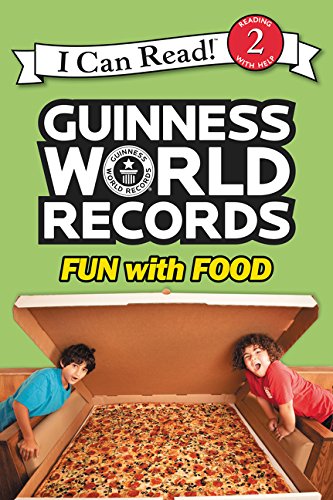 Imagen de archivo de Guinness World Records: Fun with Food (I Can Read Level 2) a la venta por BooksRun