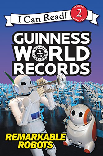 9780062341921: Guinness World Records: Remarkable Robots